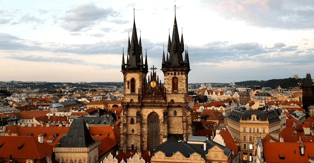 Old town Prague