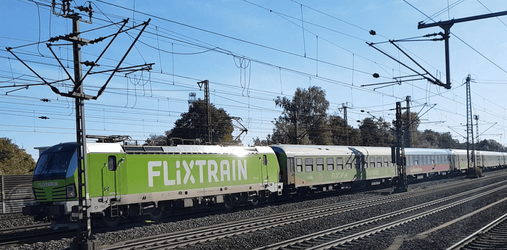 Günstige Bahntickets bei Flixtrain