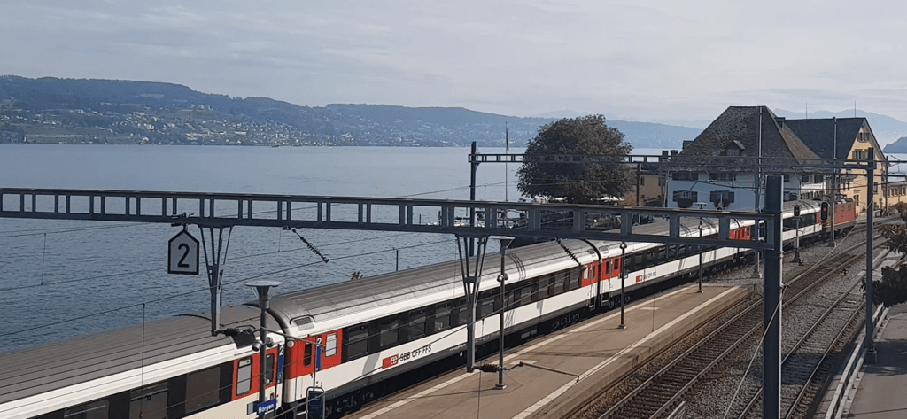 Zug am Züricher See 