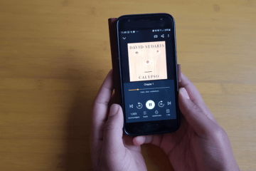 Hörbuch Apps im Test: Smartphone mit Audible Buch
