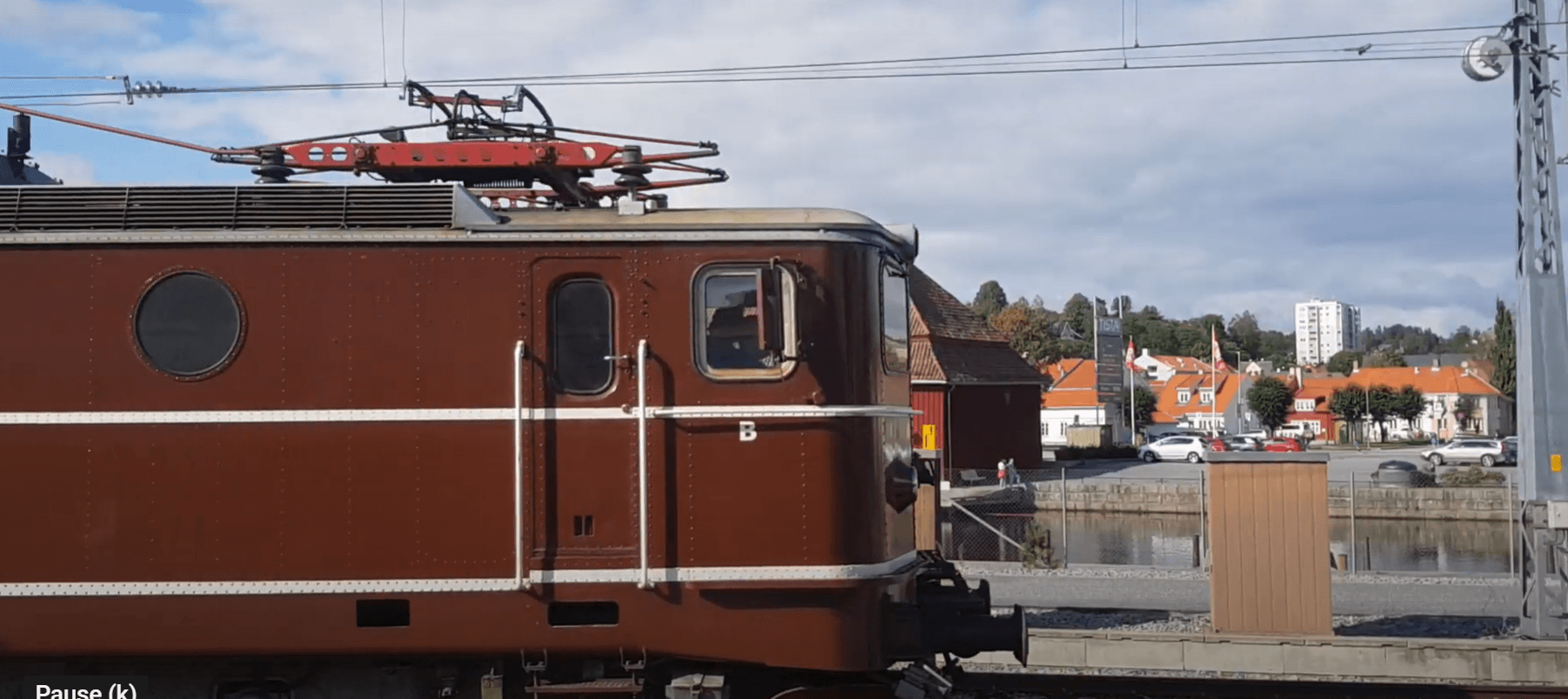 From Gothenburg to Oslo by train