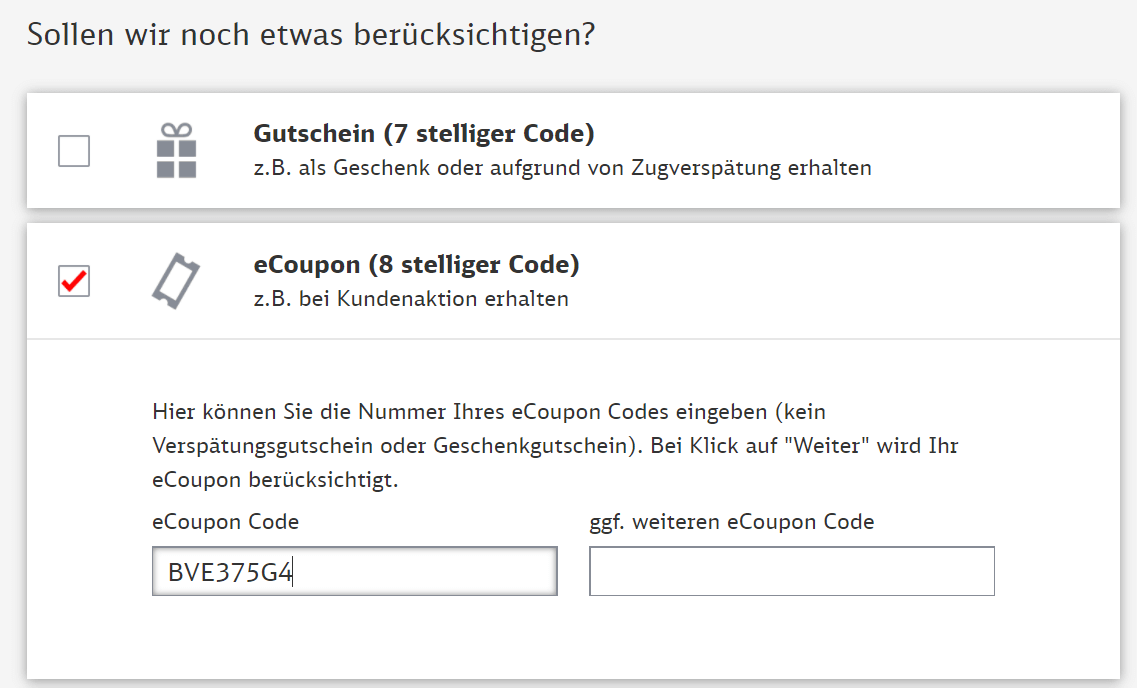 BahnBonus Punkte sammeln und klug einsetzen