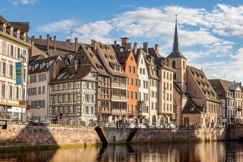 Altstadt in Straßburg