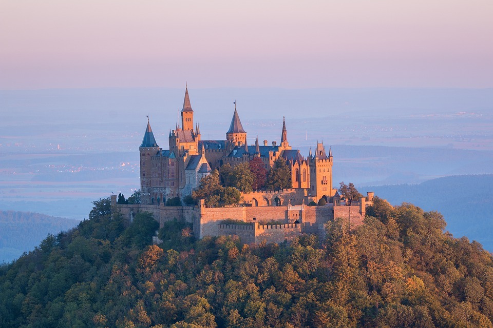 Länderticket Baden Württemberg: Schloß Hohenzollern